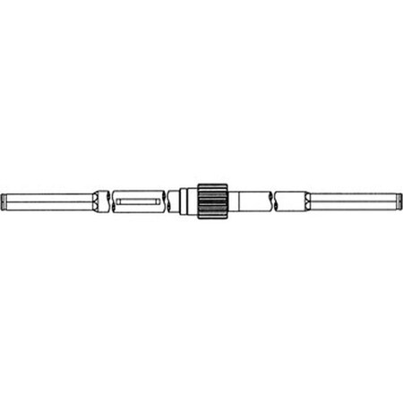 Aftermarket AH97641 New Reverser Shaft 91.625" Long Fits John Deere Combine 6620 COG10-0045
